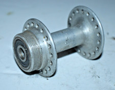 Cubo de bicicleta de estrada traseiro ACS roda livre prata 36H 81mm rolamentos feitos nos EUA/transportador! comprar usado  Enviando para Brazil
