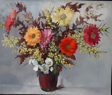 Superbe tableau huile d'occasion  Villeneuve-la-Guyard