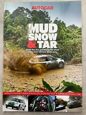 Autocar magazine supplement for sale  COLCHESTER
