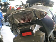 Cristal Ahumado Luz Trasera Luz Intermitente Trasera Negro Honda CBF 600 comprar usado  Enviando para Brazil