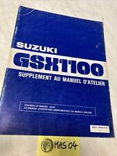 Suzuki gsx1100 1982 d'occasion  Decize