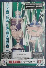 Bromsgrove rovers gateshead for sale  HALESOWEN