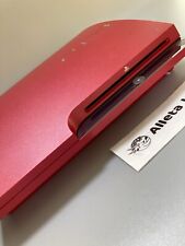 Console Sony PS3 vermelho fino PlayStation 3 320GB jogo comprar usado  Enviando para Brazil