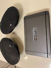 Hertz hcp4 400w for sale  Oak Lawn