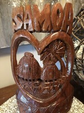Samoan wood carved for sale  USA