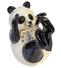 Panda jewellery ring for sale  MANCHESTER