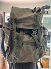 Zaino alpino militare usato  Verrayes