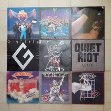 Collezione heavy metal usato  Latina