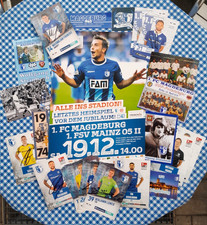 Fanpaket magdeburg plakat gebraucht kaufen  Magdeburg