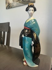 Vintage japanese geisha for sale  Parker