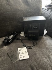 NOVO WD BLACK D50 Game Dock - WDBA3U0000NBK-NESN - Slot NVME disponível (0TB) comprar usado  Enviando para Brazil
