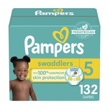132 count pampers for sale  Deal