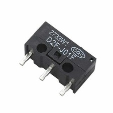 Microinterruptor QIAOH 10PCS D2F-J01F mouse botão subminiatura #F20 comprar usado  Enviando para Brazil