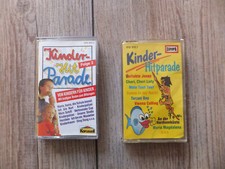 Konvolut kasetten kinder gebraucht kaufen  Hamburg