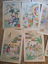 Chinese japanese watercolor for sale  Portland