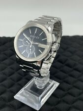 Gucci watch chrono for sale  LUTON