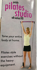 Usado, DVD portátil de estúdio de pilates Danskin com treino comprar usado  Enviando para Brazil