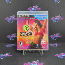 Zumba fitness ps3 for sale  Largo