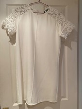 Zara white shift for sale  LONDON