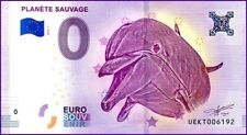Planete sauvage billet d'occasion  Fosses