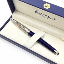 Waterman carane blue for sale  BARGOED