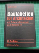 schneider bautabellen gebraucht kaufen schneider bautabellen gebraucht kaufen Würzburg