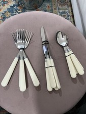 Stainless steel cutlery for sale  ERITH