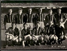Cartolina calcistica formazion usato Cartolina calcistica formazion usato  Italia