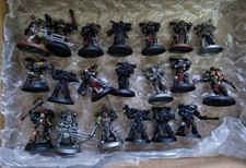 Chaos space marines for sale  YORK