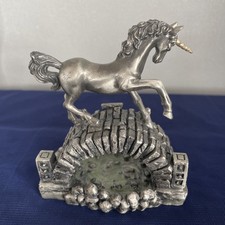 Pewter unicorn bridge for sale  KIDDERMINSTER