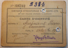 Rare carte 1949 d'occasion  Saint-Lô