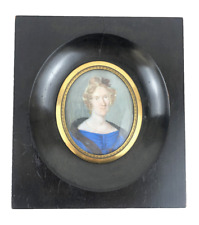 Miniatur biedermeier dame gebraucht kaufen  Deutschland
