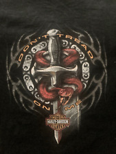 harley davidson t shirt for sale  Ireland