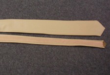 Lederkrawatte beige gebraucht kaufen  Elsterwerda