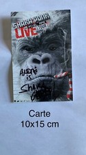 Autographe shaka ponk d'occasion  Brumath