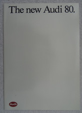 Audi brochure 1987 for sale  BOURNEMOUTH