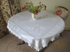 True vintage linen for sale  UK