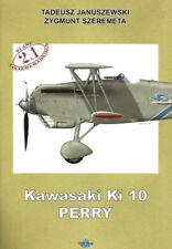 Używany, Kawasaki Ki-10 PERRY -  Zygmunt Szeremeta, ENGLISH - RARE!! na sprzedaż  PL