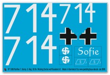 Peddinghaus decals 1585 d'occasion  Expédié en France