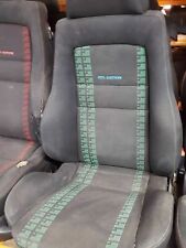 VW GOLF MK3 GTI 16V VR6 EDITION RECARO GREEN BLACK INTERIOR SEATS DOOR CARDS 3DR comprar usado  Enviando para Brazil