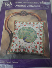 Peacock cross stitch for sale  BROADSTAIRS
