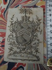 19th cent armorial for sale  LONDON
