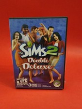 DVD bônus The Sims 2: Double Deluxe (PC, 2009) CIB completo branco comprar usado  Enviando para Brazil