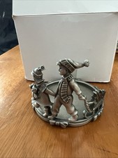 Partylite pewter pillar for sale  Jeannette
