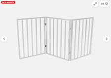White dog safety for sale  DUKINFIELD
