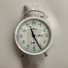 Atlanta analogwecker weiß gebraucht kaufen  Ludwigsburg