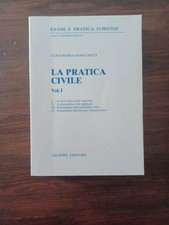 Pratica civile vol. usato  Gallarate