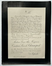 Fougeron chassepot faire d'occasion  Pluvigner