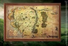 Hobbit karte mittelerde gebraucht kaufen  Tiefenthal