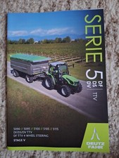 Deutz fahr serie gebraucht kaufen  Schmalfeld
